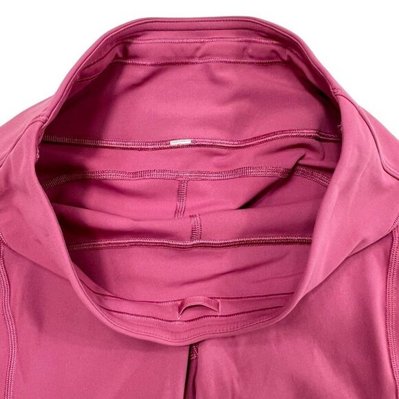 Lululemon Ready to Race Crop 21" Inseam Moss Rose Size 6 - Picture 4 of 7